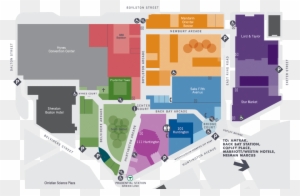 There's A Ton Of Extra Seating That Was Added To The - Prudential Center Boston Map