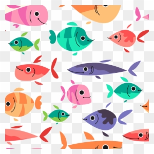 Download Euclidean Vector Fish Drawing - Address Book Fish Pattern: Volume 13