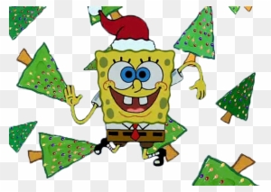 “transparent 25 Days Of Christmas // Day 10 ” - Merry Christmas Gif Spongebob