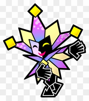 Dimentio - Super Paper Mario Characters