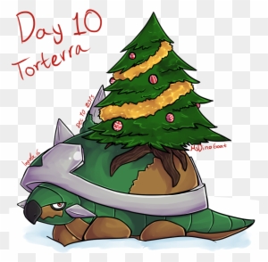 Pokeddexy Day - Christmas Tree