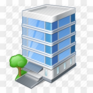 Free Buildings Icons - Office Building Icon
