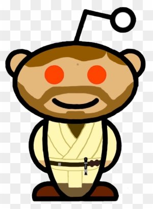 Tried My Best At Snoobi-wan Kenobi, Our Man In Tan - Reddit Png Logo