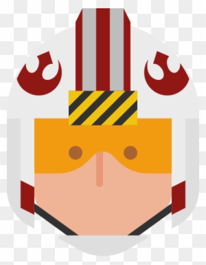 Red, Five, Star Wars Icon - Star Wars Color Icon Png