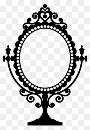 ana rosa vintage mirror