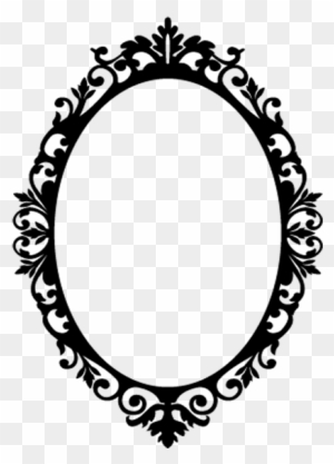 Buscar Con Google - Ornate Black Frame Oval