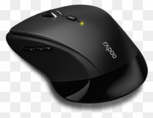 Rapoo 3900p Reliable 5g Wireless Laser Mouse Mice Black - Rapoo 3900p Wireless Laser Mouse - Black