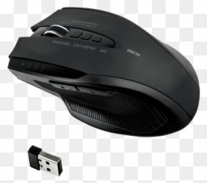 Shipping Charges Are Minimized - Acme Mw15 High-speed Wireless Mouse Black Adapter/cable