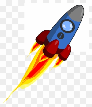 Rocket Launch Cliparts 27, Buy Clip Art - Animated Rocket