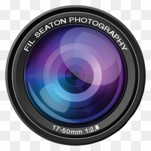 Fil Seaton Photography - Photography Camera Logo Png