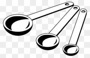 Tablespoon Clip Art Download - Measuring Cups And Spoon Clip Art