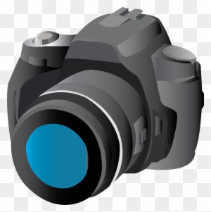 Photography Clipart Dslr Camera - Dslr Camera Logo Png