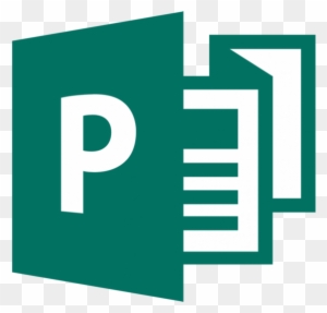 Office 2016 Microsoft Publisher - Microsoft Office Icons Vector