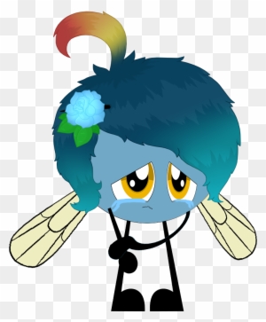 Sad Clipart Fly - Bfdi Fly Characters