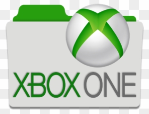 Xbox Folder Icon By Mikromike - Logo Xbox One X