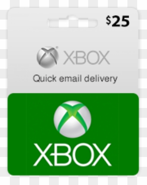 $25 Xbox Gift Card - 3-month Xbox Live Gold Membership (digital Code)