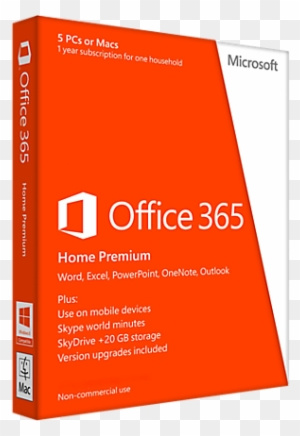 Microsoft Office 365 Home - Office 365 Home Student
