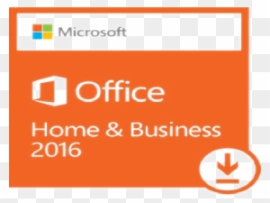 Microsoft Office 2016 Home & Business - Office Home And Student 2016