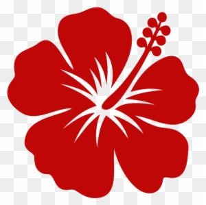 Download Hibiscus Flowers Moana Flower Shops Stencils Paint Hibiscus Flower Silhouette Free Transparent Png Clipart Images Download