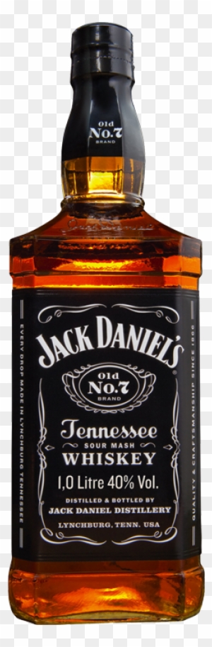 Jack Daniels Tennessee Whiskey Transparent Image - Jack Daniels Nz