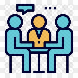 Group Discussion Icon - Group Discussion Icons