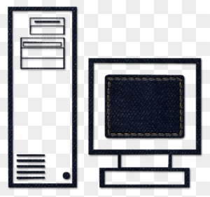 Clipart Info - Desktop Computer Icon