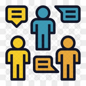 Group Discussion Icon - Icon