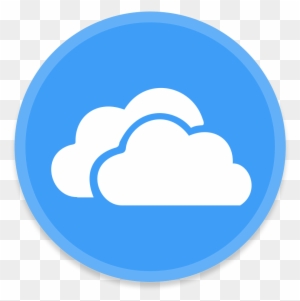 Onedrive Icon 512x512px - Facebook Messenger Icon Circle