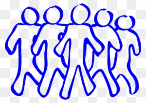 Team Group People Together Crowd Users Com - Team Clip Art