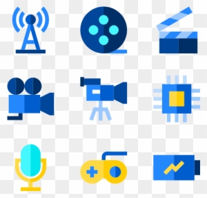 Computer Icons Microphone Computer Monitors Clip Art - Electronic Icon Designs