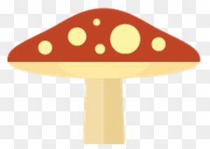 Flat Color Icons - Mushroom Flat Design