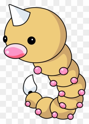 It Is Called Hornliu In My Language Edition, So I Here - Weedle Pokemon Go Clipart