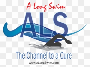 A Long Swim Logo - Open Water Swimming