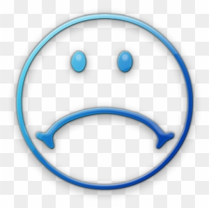 Sad Face Icon Clipart - Black And White Sad Face Clip Art