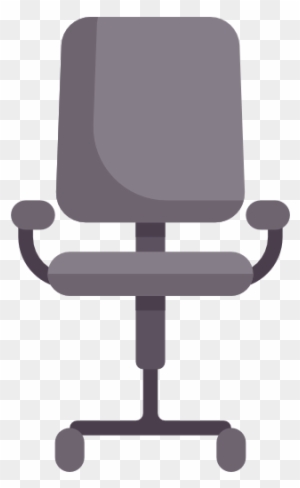 Desk Chair Free Icon - Office Chair