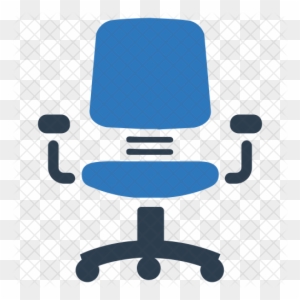 Office Chair Icon - Office Chair