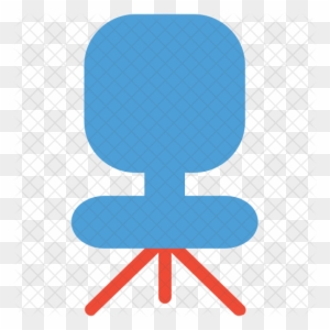 Office Chair Icon - Swivel Chair