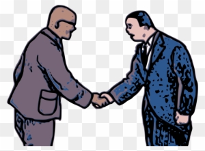 Do You Want To Keep On Improving Your English Speaking - Shaking Hands Clip Art