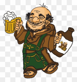 Monk Clipart German - Beer