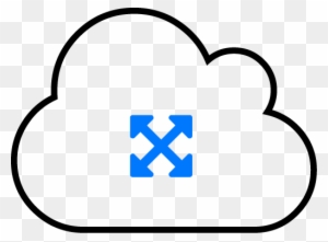 Cloud Scalability Icon - Scalability Cloud Icon