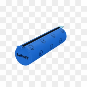 Behappy Blue Pencil Case - Office Supplies