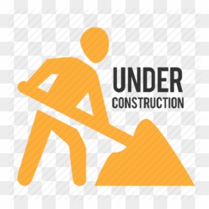 Digging Sign Icon - Under Construction Icon Png