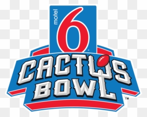 7 - 15 P - M - , Cactus Bowl - - Motel 6 Cactus Bowl Logo