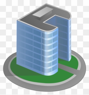 Free To Use Public Domain Buildings Clip Art - Company Building Clipart