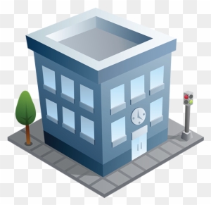 Wartman Consulting And Services - Icon Building 3d Png