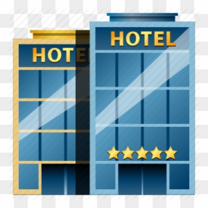 Hotel Building Icons - Hotel Building Icons