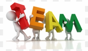 Our Team - " - Team Building Teamwork Clipart