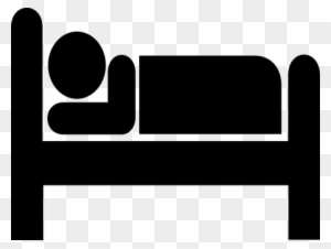 Sleeping Bed Sleeping Room Rest Tired Hote - Go To Bed Icon