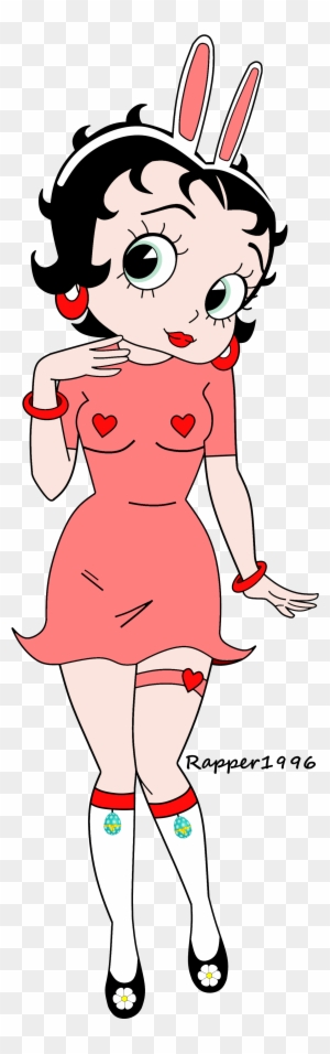 Betty Boop Anime Easter Render By Rapper1996 - Boop Anime Betty Boop