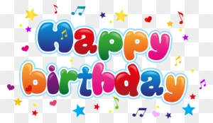 Happy Birthday Png - Happy Birthday Images Hd